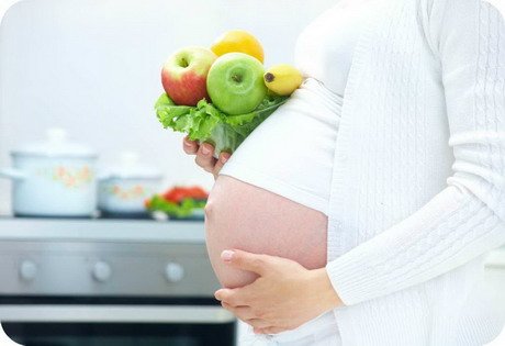 Харчування вагітної